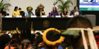 Líderes indígenas se unem contra projetos no Congresso