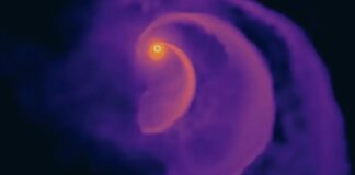 Novas pesquisas mostram que buracos negros de massa intermediária deixam rastro cósmico ao devorar estrelas