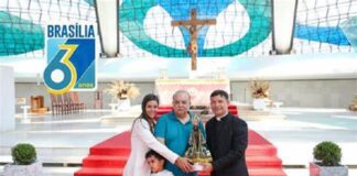 Missa na Catedral comemora os 63 anos de Brasília