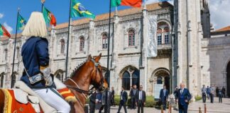 Começa em Lisboa Cimeira Luso-Brasileira