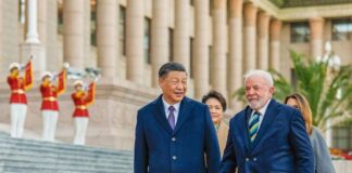 Viagem reforça papel de Brasil e China no cenário internacional