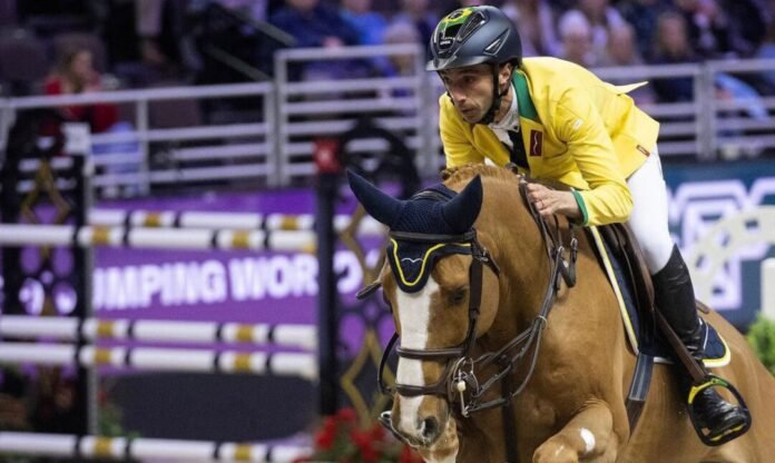 Hipismo: Yuri Mansur chega perto do pódio na Copa do Mundo de saltos esporte