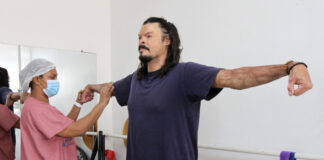 Hran é referência no atendimento a vítimas de queimaduras