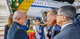 Lula chega ao Japão para reunião do G7 com intensa agenda de reuniões bilaterais