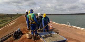 Reforma na Barragem de Santa Maria conta com R$ 8,9 milhões