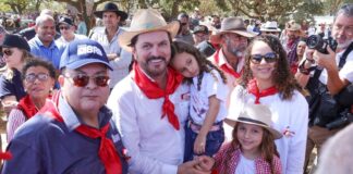 Ibaneis garante melhorias na infraestrutura de Brasília durante encontro com Claudio Abrantes