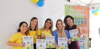 Detran distribui livro infantil que orienta autistas sobre trânsito