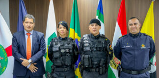 PMs agredidos em ato antidemocrático são promovidos por bravura