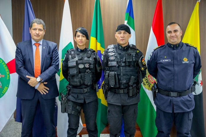 PMs agredidos em ato antidemocrático são promovidos por bravura brasilia