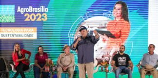 Na AgroBrasília, GDF regulariza área equivalente a 827 campos de futebol