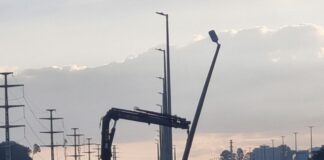 Duplicação da DF-250 começa a receber LED na iluminação