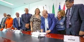 Criados os conselhos comunitários de segurança do Noroeste e Água Quente brasilia