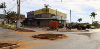 GOVERNO MUNICIPAL CONSTRÓI ROTATÓRIA NA ENTRADA DO BAIRRO YPIRANGA