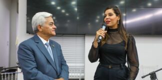 Jantar com presidentes de tribunais eleitorais marca encerramento de evento