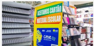 Pagamento do 3º e último lote do Cartão Material Escolar começa a ser creditado