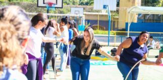 Profissionais da Educação se preparam para a Semana Distrital do Brincar