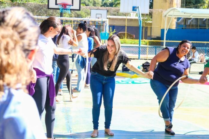 Profissionais da Educação se preparam para a Semana Distrital do Brincar brasilia