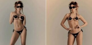 Anitta usa biquíni vintage de Karl Lagerfeld em foto no Instagram