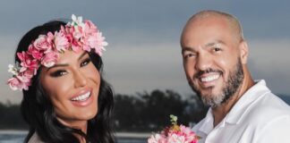 Gracyanne Barbosa causa polêmica ao postar foto íntima com Belo