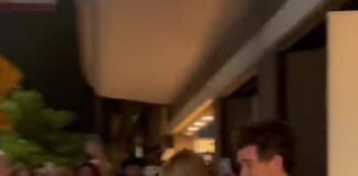 Taylor Swift e Matty Healy são flagrados novamente juntos, aumentando rumores de romance