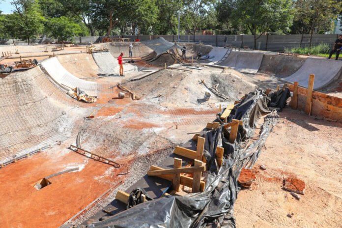 Octogonal terá primeira pista profissional de skatepark do DF brasilia