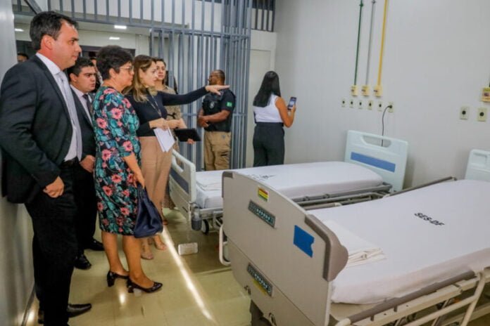 Leitos exclusivos para detentas são inaugurados no Gama brasilia