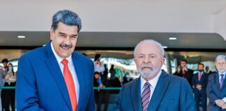 Presidentes Lula e Maduro reforçam retomada de relações bilaterais entre Brasil e Venezuela