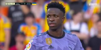 Brasil notificará autoridades espanholas após racismo contra Vini Jr.