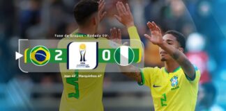 Brasil vence Nigéria e se classifica às oitavas do Mundial Sub-20