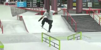 Kelvin Hoefler é prata no skate street da etapa japonesa dos X-Games