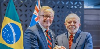 Lula reforça prioridades na área ambiental durante reunião com premiê da Austrália