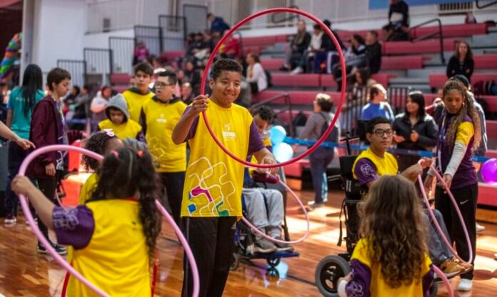 Festival leva esportes paralímpicos a crianças com e sem deficiência esporte