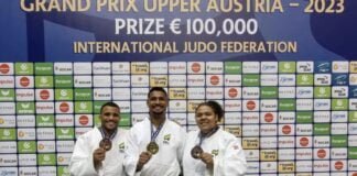 Leo Gonçalves é ouro e Brasil fecha Grand Prix na Áustria com 3 pódios
