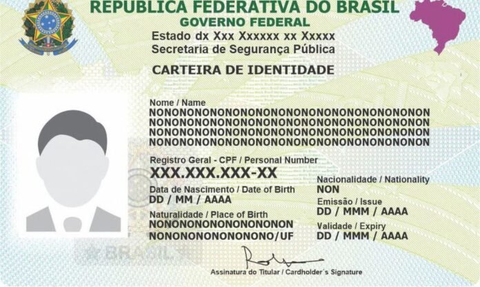 Nova carteira de identidade será emitida sem informação sobre sexo mundo