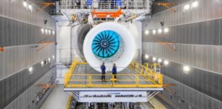 Rolls-Royce realiza com sucesso testes de motor aeronáutico sustentável UltraFan