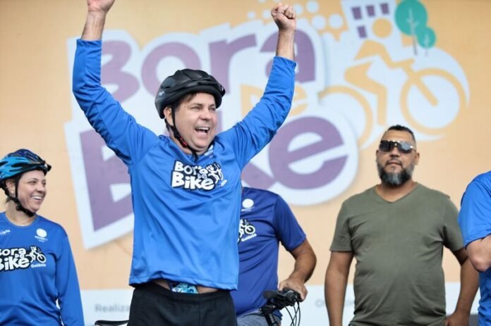 Alego e Record: Bora de Bike brasilia