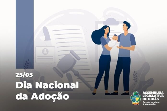 A "doce ação" da adoção brasilia