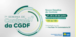 7ª Semana de Controle começa no próximo dia 27