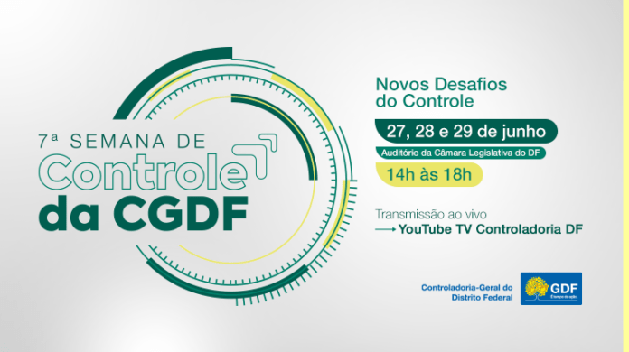 7ª Semana de Controle começa no próximo dia 27 brasilia