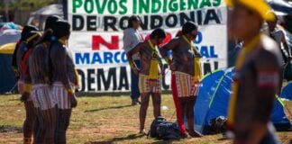 Com indígenas no plenário, STF retoma julgamento de marco temporal