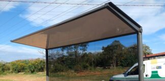 População de Ponte Alta ganha 35 novos abrigos de passageiros