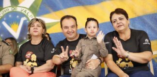 Governo Municipal e Polícia Militar realizam mais uma formatura do PROERD