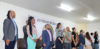 Governo Municipal realiza ato público do COMPIR
