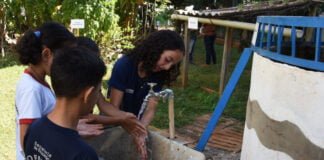 Escola pública no Riacho Fundo II dá exemplo de conscientização ambiental
