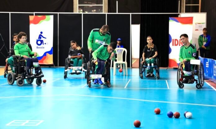 Brasileiros chegam a 45 medalhas e 25 ouros no Parapan de Jovens esporte