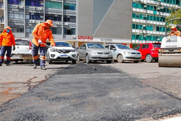 Reparos funcionais de vias do DF terão recursos de R$ 60 milhões brasilia
