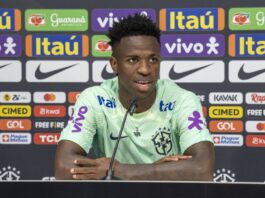 Vinícius Júnior admite atuação abaixo do esperado em estreia do Brasil na Copa do Mundo