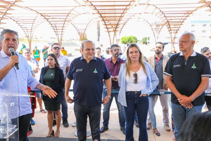 GDF investe R$ 3,5 milhões na construção da Praça do Metrô de Ceilândia brasilia
