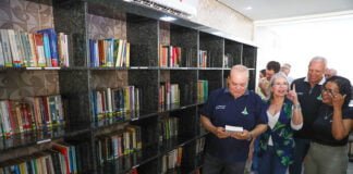 Biblioteca de Brazlândia de cara nova após investimento de R$ 1,4 milhão