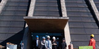 Paisagismo do foyer da Martins Pena e da área externa do Teatro Nacional é repaginado